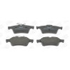 Jeu de quatre plaquettes de frein à disque CHAMPION