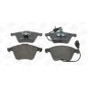 Jeu de quatre plaquettes de frein à disque CHAMPION