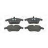 Jeu de quatre plaquettes de frein à disque CHAMPION