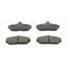 Jeu de quatre plaquettes de frein à disque CHAMPION