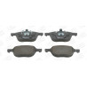 Jeu de quatre plaquettes de frein à disque CHAMPION