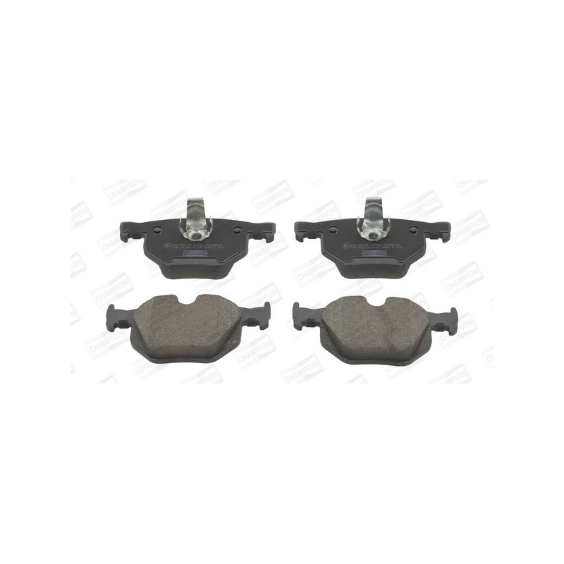 Jeu de quatre plaquettes de frein à disque CHAMPION