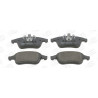 Jeu de quatre plaquettes de frein à disque CHAMPION