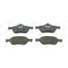 Jeu de quatre plaquettes de frein à disque CHAMPION