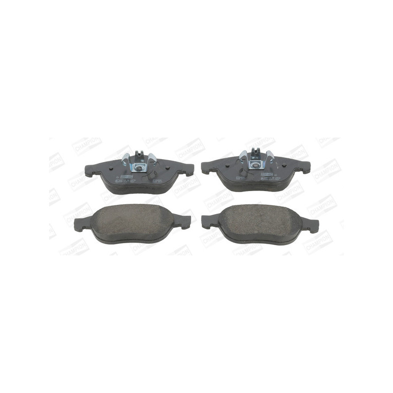 Jeu de quatre plaquettes de frein à disque CHAMPION