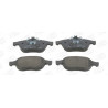 Jeu de quatre plaquettes de frein à disque CHAMPION
