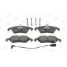 Jeu de quatre plaquettes de frein à disque CHAMPION