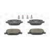 Jeu de quatre plaquettes de frein à disque CHAMPION