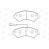 Jeu de quatre plaquettes de frein à disque CHAMPION