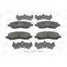 Jeu de quatre plaquettes de frein à disque CHAMPION