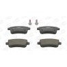 Jeu de quatre plaquettes de frein à disque CHAMPION