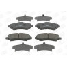 Jeu de quatre plaquettes de frein à disque CHAMPION