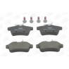 Jeu de quatre plaquettes de frein à disque CHAMPION