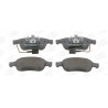Jeu de quatre plaquettes de frein à disque CHAMPION