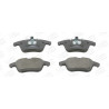 Jeu de quatre plaquettes de frein à disque CHAMPION