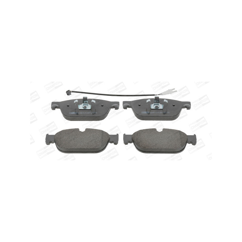 Jeu de quatre plaquettes de frein à disque CHAMPION