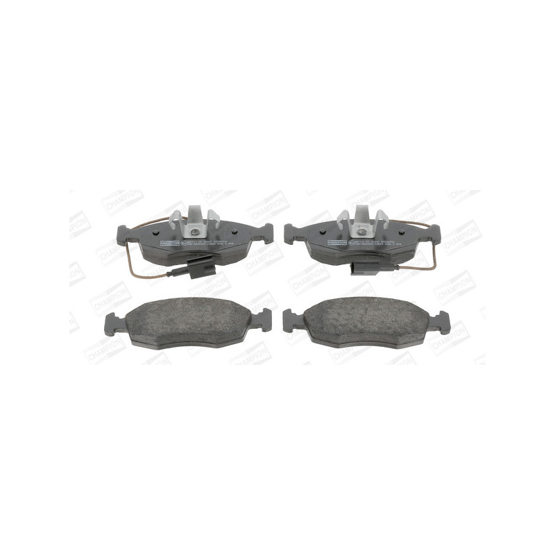 Jeu de quatre plaquettes de frein à disque CHAMPION