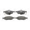 Jeu de quatre plaquettes de frein à disque CHAMPION