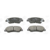 Jeu de quatre plaquettes de frein à disque CHAMPION