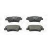 Jeu de quatre plaquettes de frein à disque CHAMPION