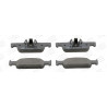 Jeu de quatre plaquettes de frein à disque CHAMPION