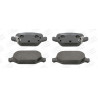Jeu de quatre plaquettes de frein à disque CHAMPION