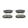 Jeu de quatre plaquettes de frein à disque CHAMPION