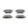 Jeu de quatre plaquettes de frein à disque CHAMPION