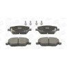 Jeu de quatre plaquettes de frein à disque CHAMPION