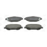 Jeu de quatre plaquettes de frein à disque CHAMPION