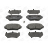 Jeu de quatre plaquettes de frein à disque CHAMPION