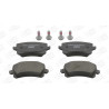 Jeu de quatre plaquettes de frein à disque CHAMPION