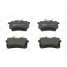 Jeu de quatre plaquettes de frein à disque CHAMPION