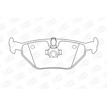 Jeu de quatre plaquettes de...