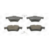Jeu de quatre plaquettes de frein à disque CHAMPION