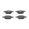 Jeu de quatre plaquettes de frein à disque CHAMPION