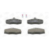 Jeu de quatre plaquettes de frein à disque CHAMPION