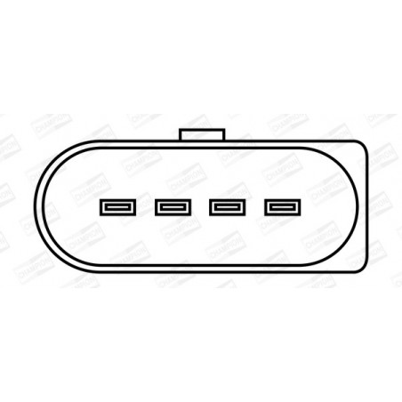 Bobine d'allumage CHAMPION