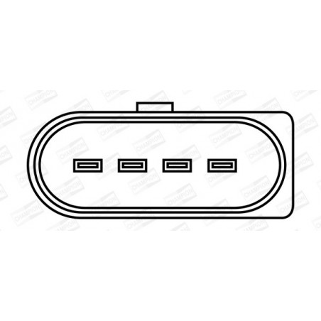 Bobine d'allumage CHAMPION