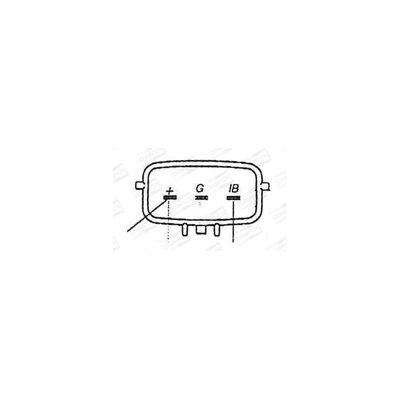 Bobine d'allumage CHAMPION