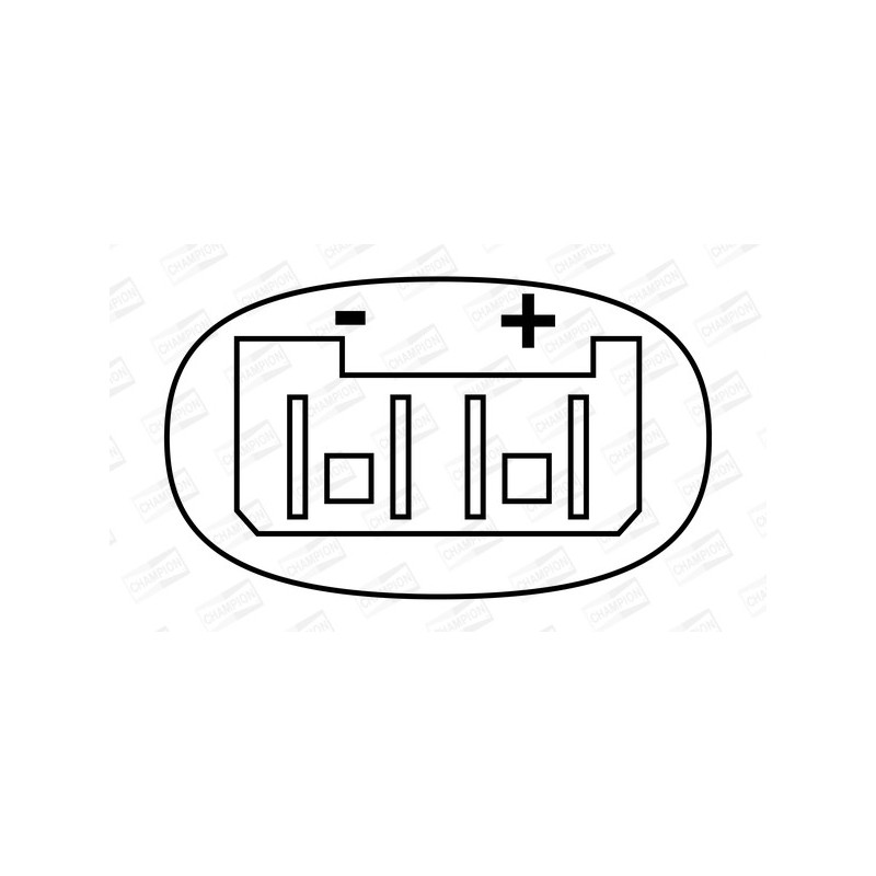 Bobine d'allumage CHAMPION