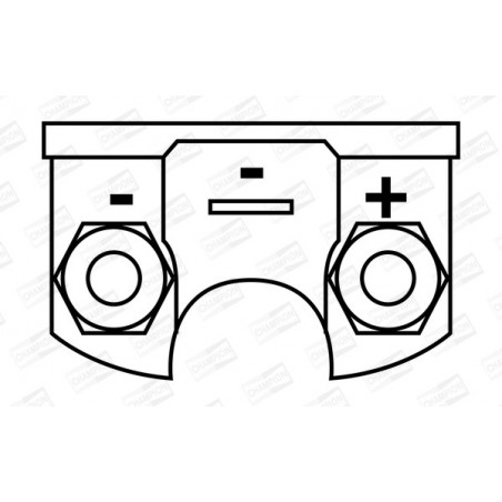 Bobine d'allumage CHAMPION