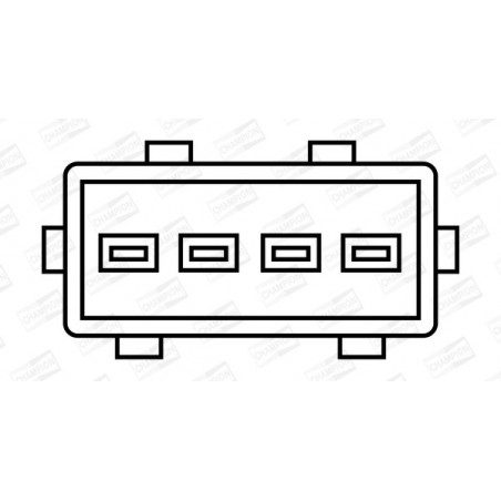 Bobine d'allumage CHAMPION