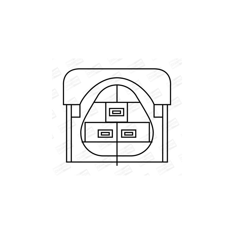 Bobine d'allumage CHAMPION