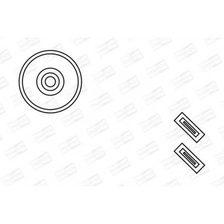 Bobine d'allumage CHAMPION