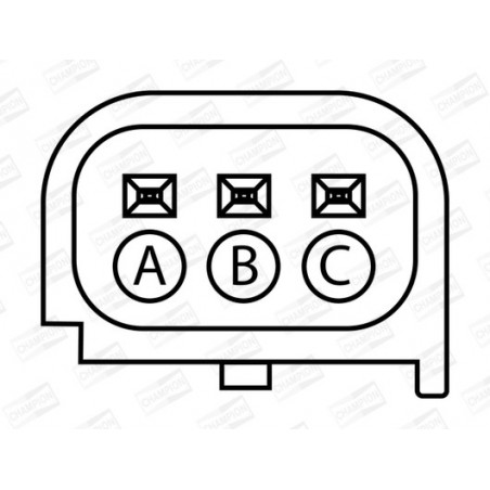 Bobine d'allumage CHAMPION