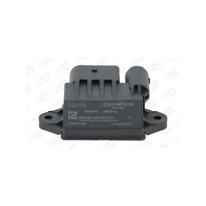 Appareil de commande (temps de préchauffage) CHAMPION