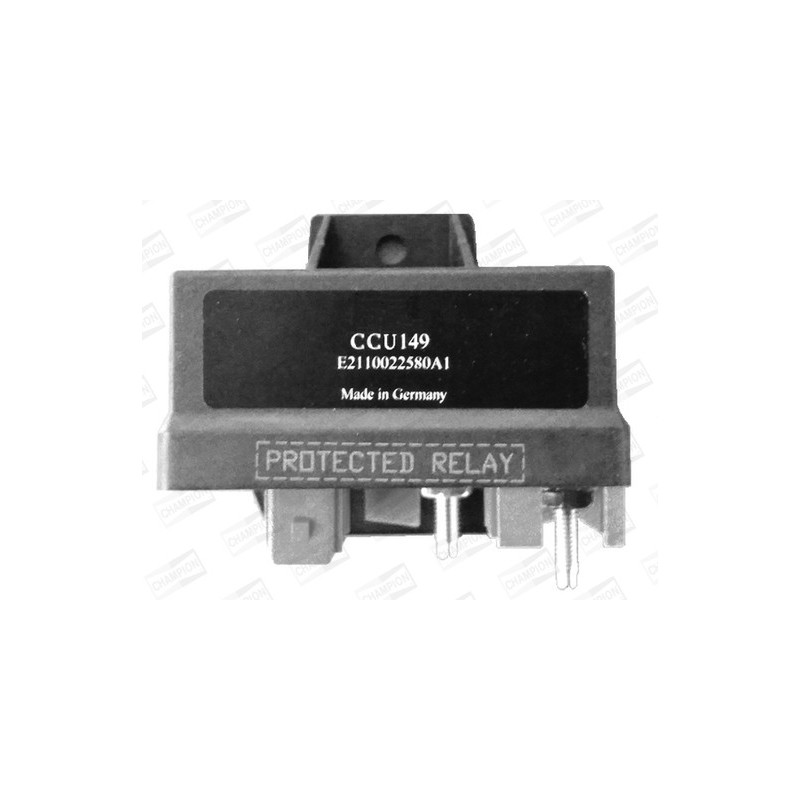 Appareil de commande (temps de préchauffage) CHAMPION