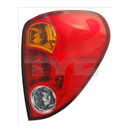 Feu arrière TYC