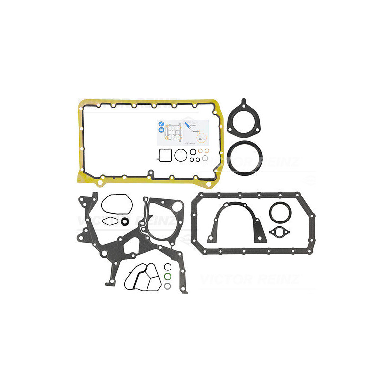 Pochette de joints bas moteur VICTOR REINZ